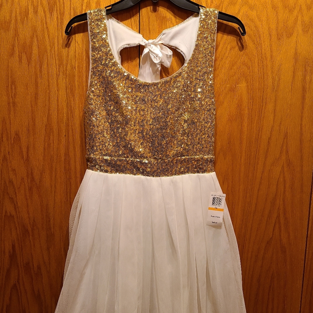 B Darlin Girl Sequined Dress